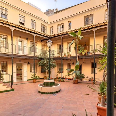 Ferienwohnung Tranquilo Apartamento En Zona Monumental Sevilla Exterior foto