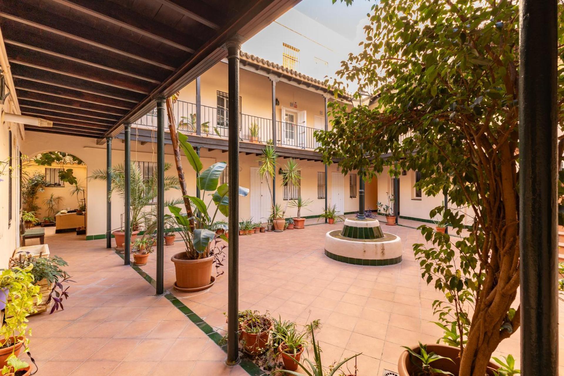 Ferienwohnung Tranquilo Apartamento En Zona Monumental Sevilla Exterior foto