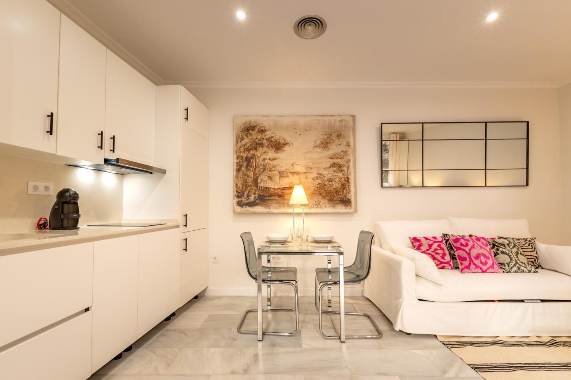 Ferienwohnung Tranquilo Apartamento En Zona Monumental Sevilla Exterior foto