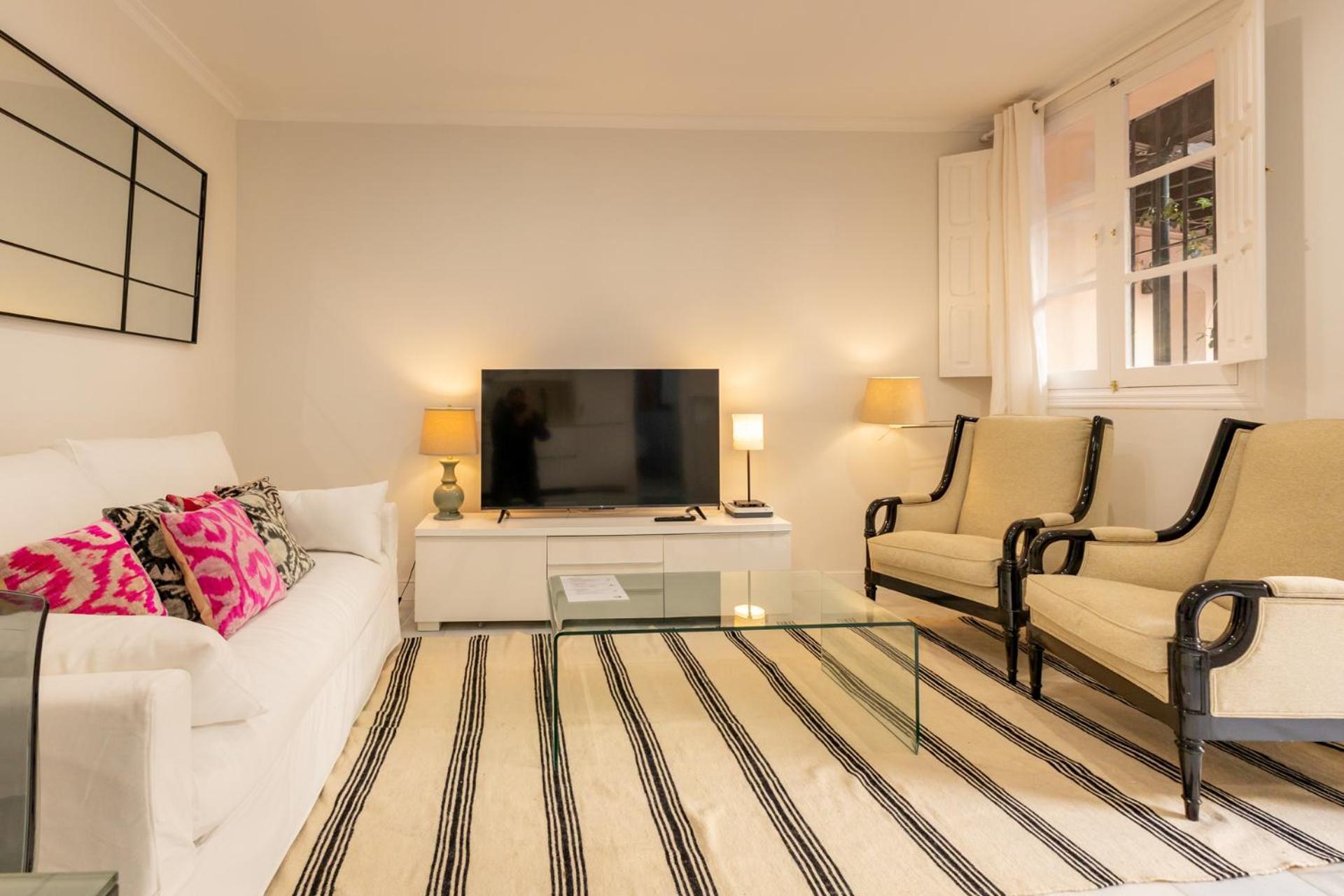 Ferienwohnung Tranquilo Apartamento En Zona Monumental Sevilla Exterior foto