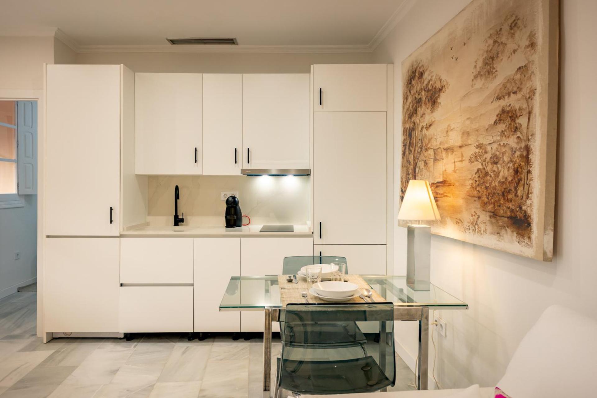Ferienwohnung Tranquilo Apartamento En Zona Monumental Sevilla Exterior foto