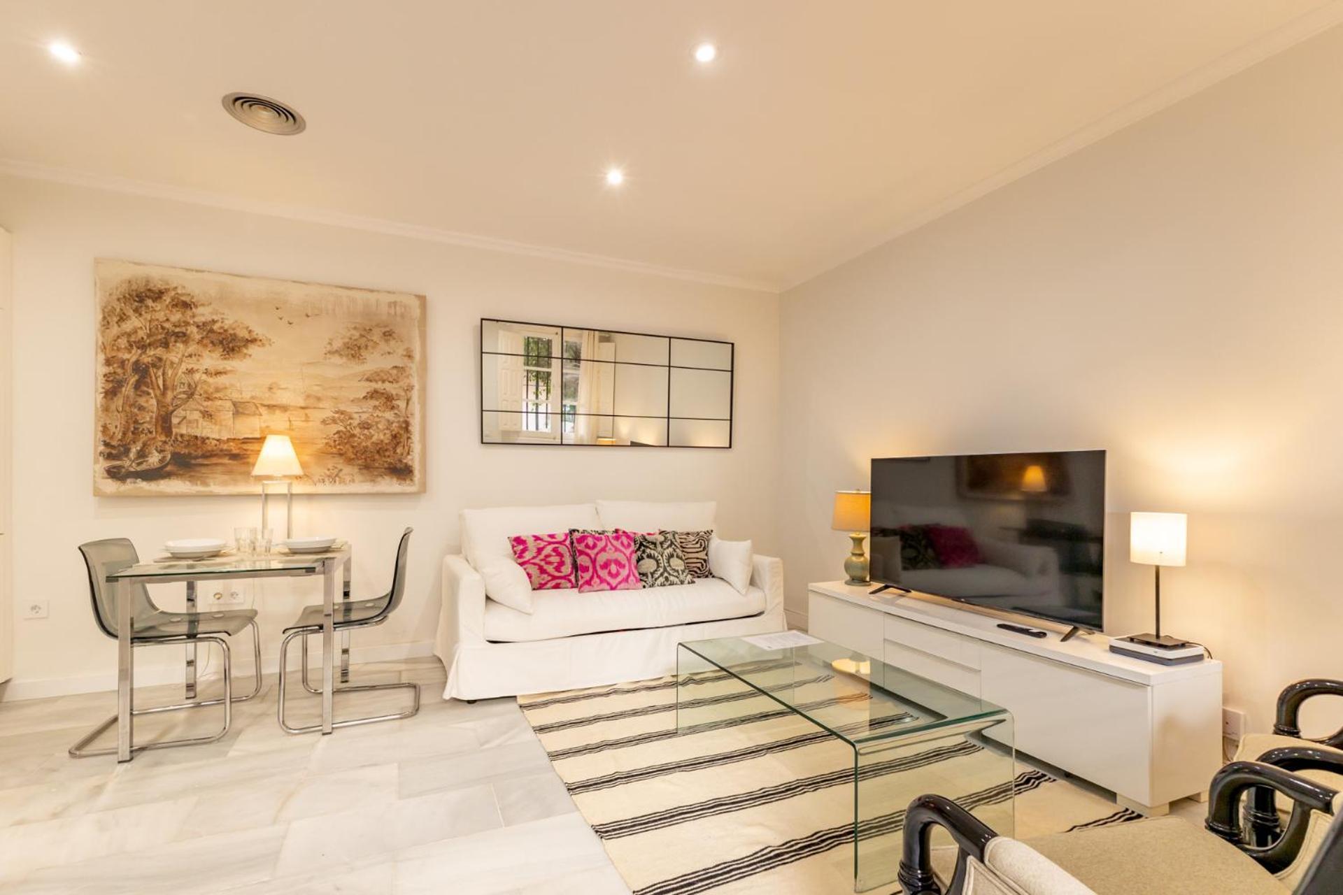 Ferienwohnung Tranquilo Apartamento En Zona Monumental Sevilla Exterior foto