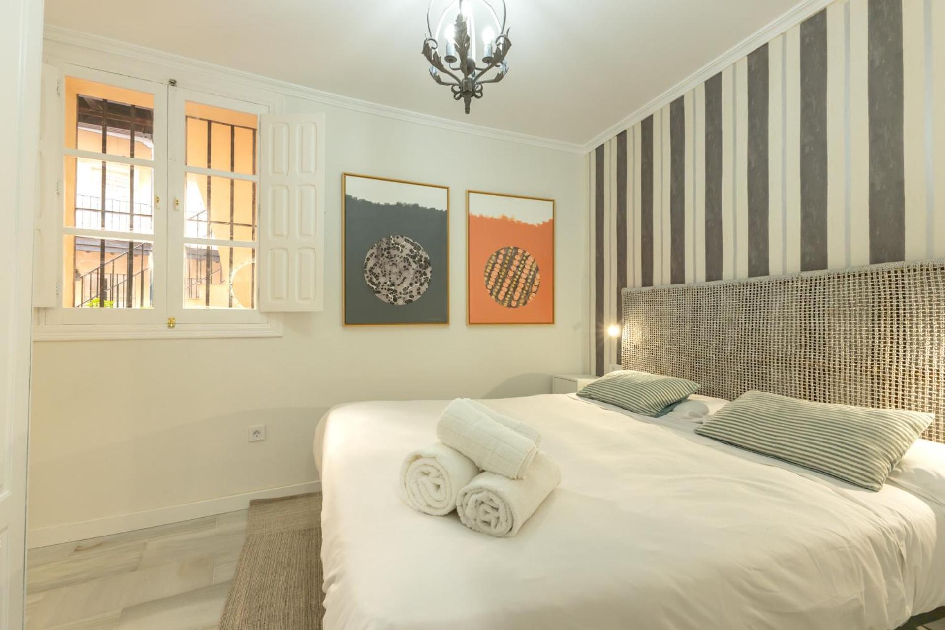 Ferienwohnung Tranquilo Apartamento En Zona Monumental Sevilla Exterior foto